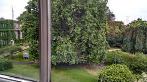 Reid Hall window view