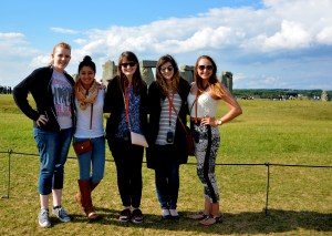 Stonehenge group pic